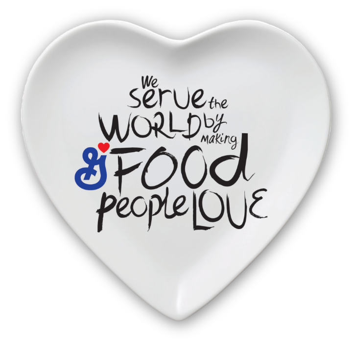 We Serve the World by making Food People Love